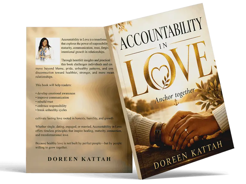 Accountability in Love - a self-published book by Doreen Kattah