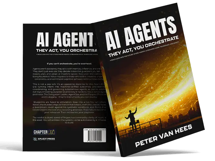 Bestseller Book AI Agents By Chapter72.co.uk